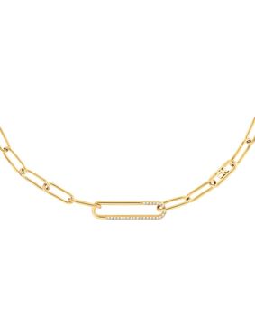 Calvin Klein Asymmetrical Elegance necklace 35000537