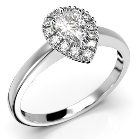 Festive Thelma 111-100-kkvk rivitimanttisormus