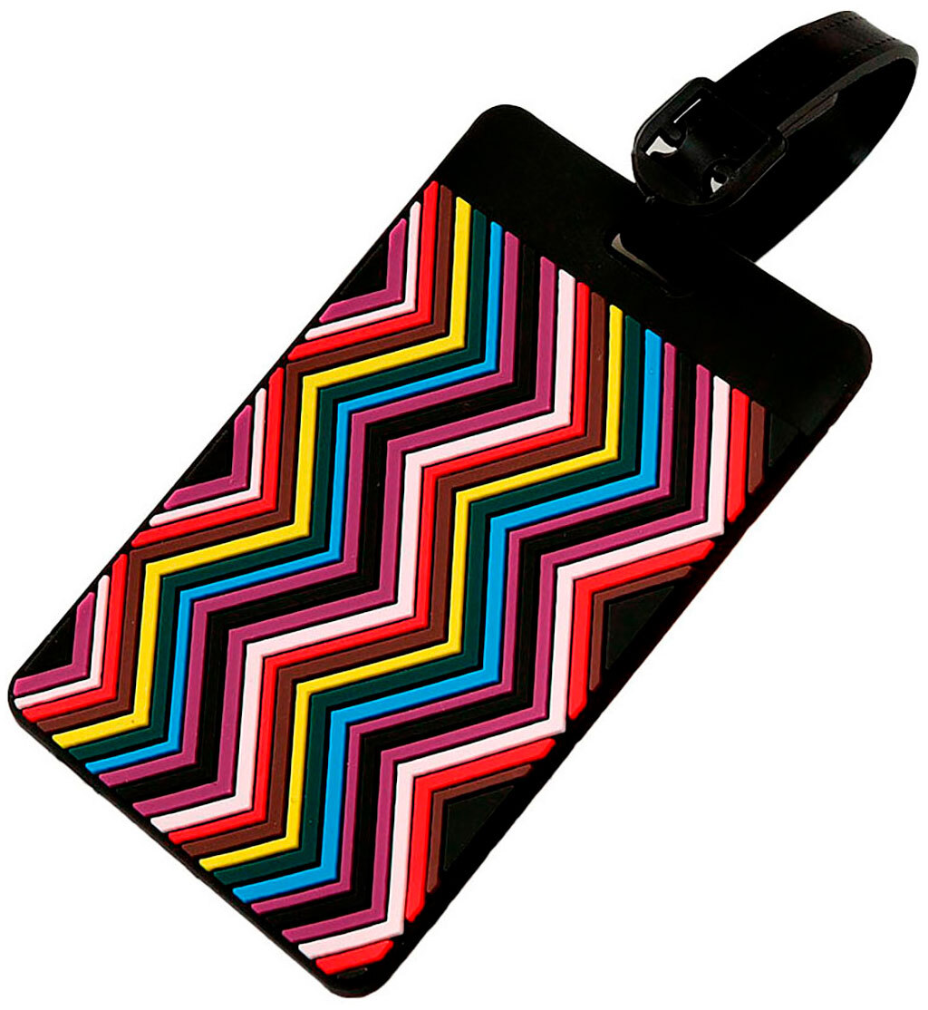 Tiera luggage tag Feather