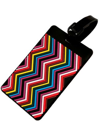 Tiera luggage tag Feather