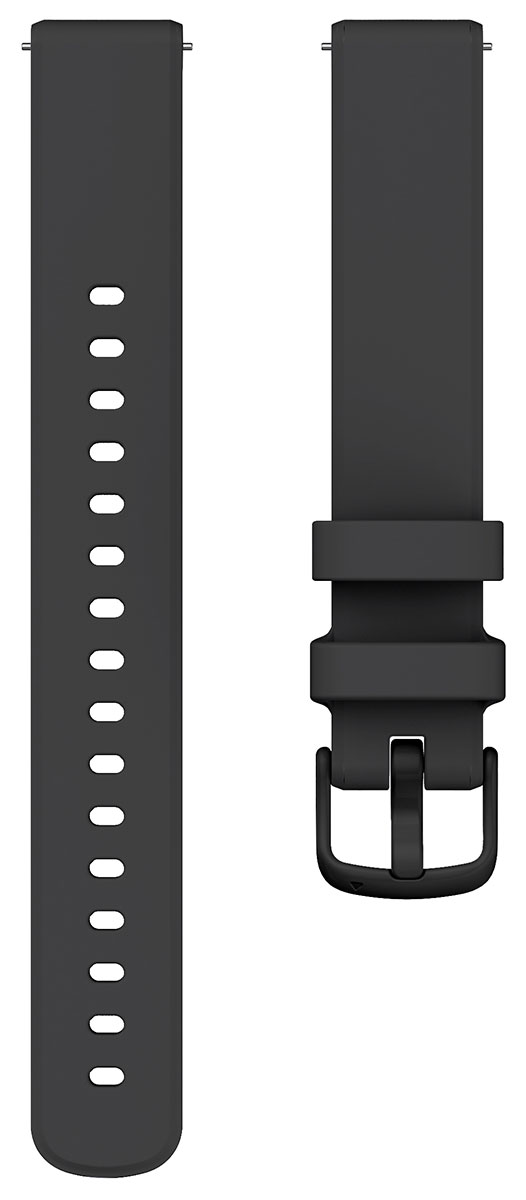 Tiera Garmin Lily 2 silicone strap black