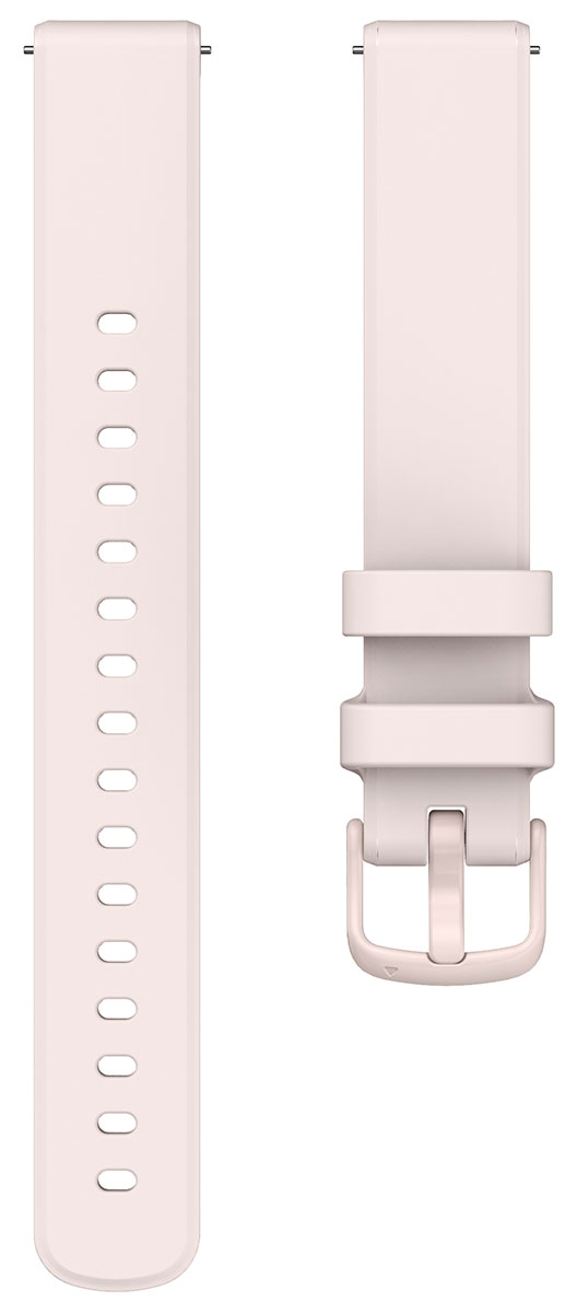 Tiera Garmin Lily 2 silicone strap pink