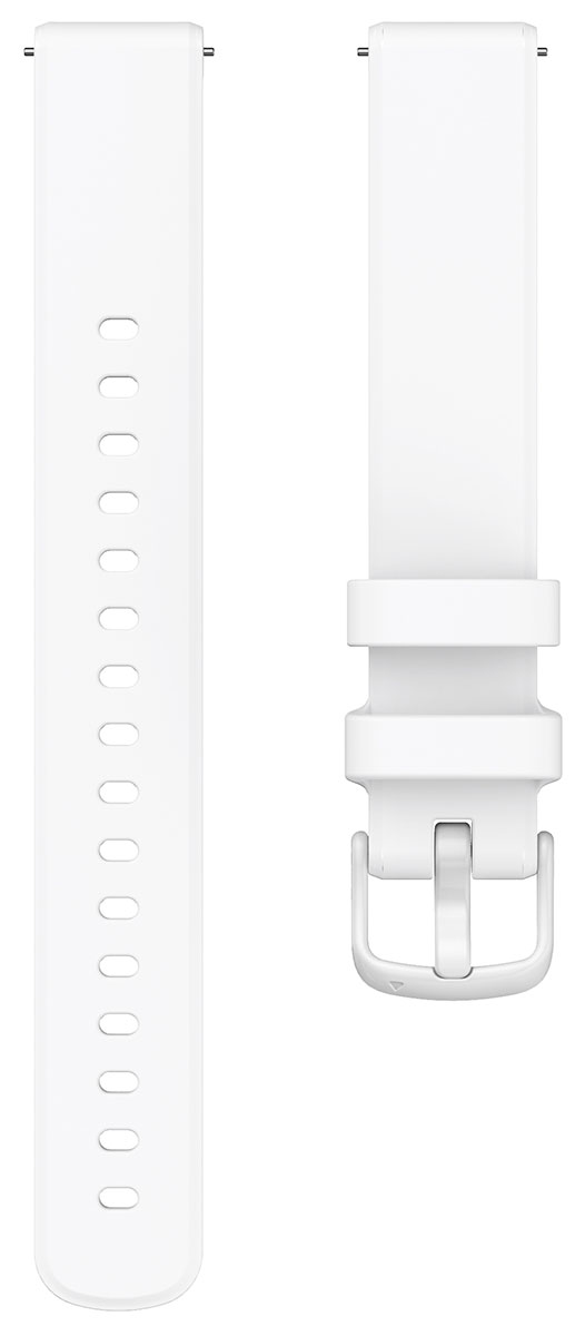 Tiera Garmin Lily 2 silicone strap white