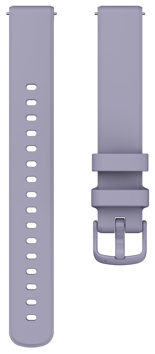 Tiera Garmin Lily 2 silicone strap violett