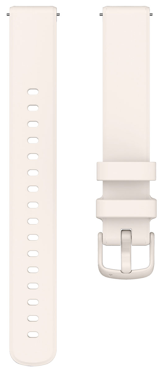 Tiera Garmin Lily 2 silicone strap beige