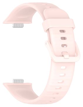 Tiera Huawei Watch Fit 3 silicone strap pink