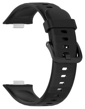 Tiera Huawei Watch Fit 3 silicone strap black