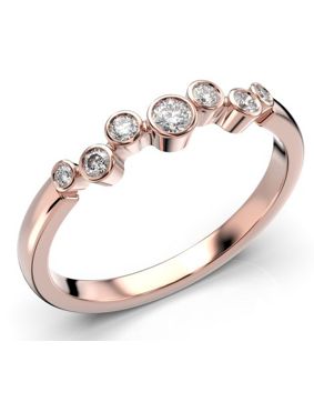 Festive Drop diamond ring 644-015-PK