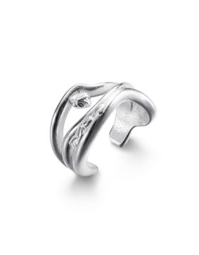 Kalevala Männyt ear cuff earring silver 261001102