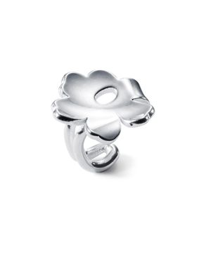 Kalevala x Marimekko Unikko ear cuff silver 261001202