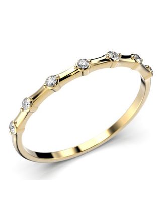 Festive Isla anniversaryband diamond ring 645-007-KK