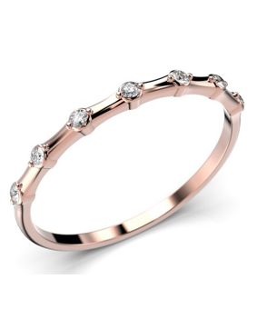 Festive Isla anniversaryband diamond ring 645-007-PK