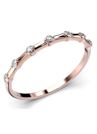 Festive Isla anniversaryband diamond ring 645-007-PK