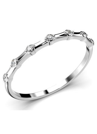 Festive Isla anniversaryband diamond ring 645-007-VK