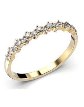 Festive Greta anniversaryband diamond ring 646-016-KK