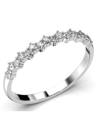 Festive Greta anniversaryband diamond ring 646-016-VK