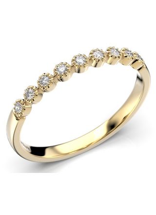 Festive Alma anniversaryband diamond ring 647-009-KK