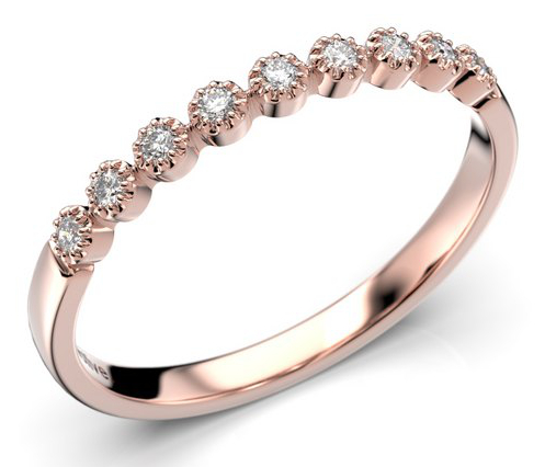 Festive Alma anniversaryband diamond ring 647-009-PK