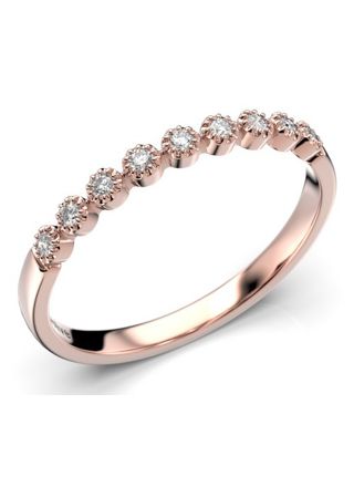 Festive Alma anniversaryband diamond ring 647-009-PK