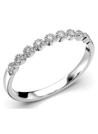 Festive Alma anniversaryband diamond ring 647-009-VK