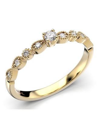 Festive Astrid pavè diamond ring 648-013-KK