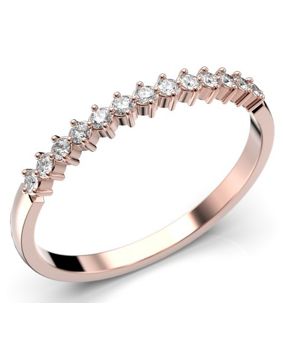 Festive Frida anniversaryband diamond ring 649-013-PK