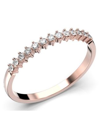 Festive Frida anniversaryband diamond ring 649-013-PK