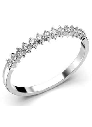 Festive Frida anniversaryband diamond ring 649-013-VK