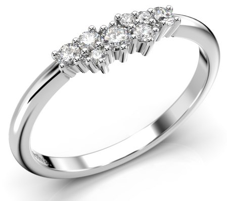 Festive Nadja diamond ring 650-018-VK