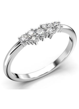 Festive Nadja diamond ring 650-018-VK