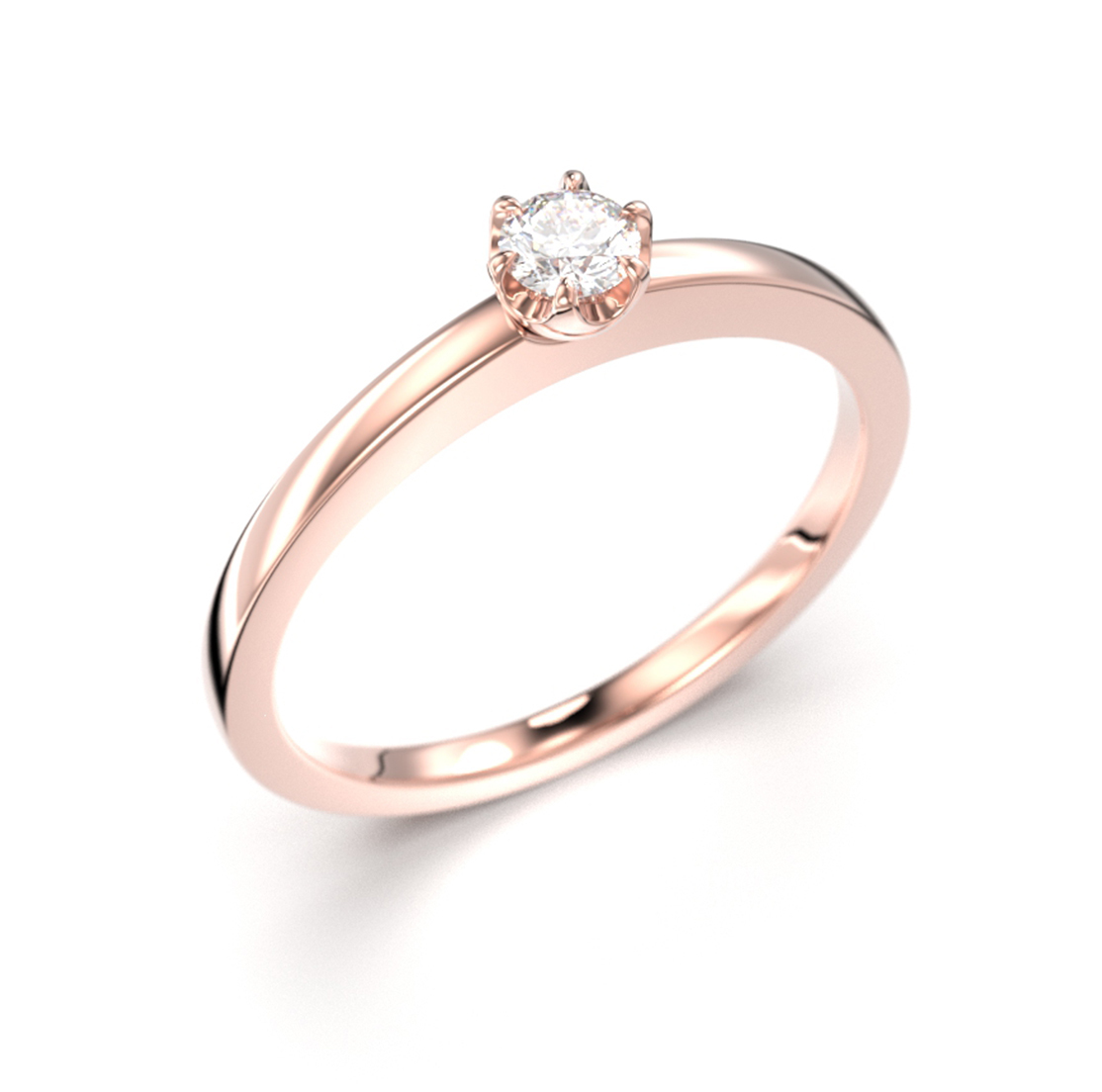 Festive Thelma 111-100-kkvk rivitimanttisormus