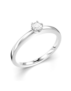 Festive Adele diamond ring 0.10 ct 651-010-VK