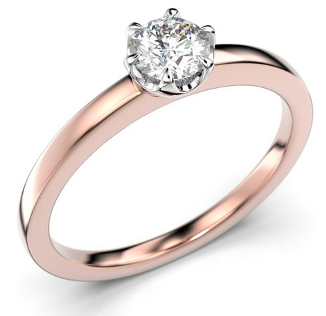 Festive Thelma 111-100-kkvk rivitimanttisormus