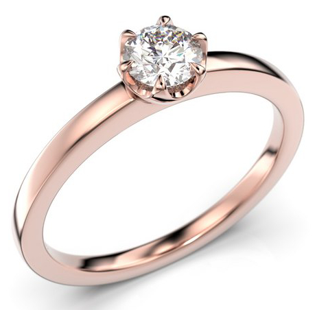 Festive Thelma 111-100-kkvk rivitimanttisormus