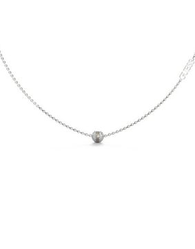 GUESS Calypso silver-colored necklace JUBN04455JWRHT/U