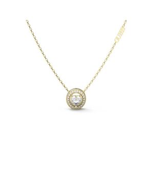 GUESS M'ama non m'ama gold-colored necklace JUBN04667JWYGT/U