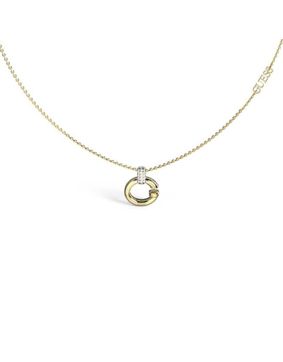 GUESS Oh my G gold-colored necklace JUBN04518JWYGT/U