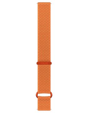 Polar Hook & Loop Nylon Wristband 22 mm orange M/L