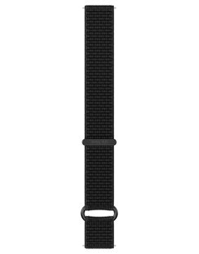 Polar Hook & Loop Nylon Wristband 22 mm black M/L