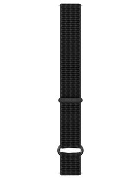 Polar Hook & Loop Nylon Wristband 22 mm black S/M