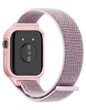 Tiera Huawei Watch Fit 3 pink nylon band