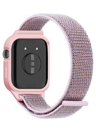 Tiera Huawei Watch Fit 3 pink nylon band