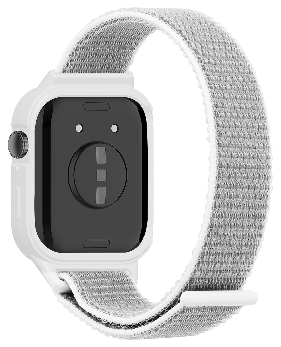 Tiera Huawei Watch Fit 3 white nylon band
