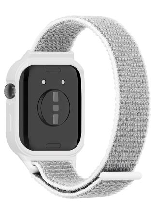 Tiera Huawei Watch Fit 3 white nylon band