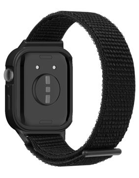 Tiera Huawei Watch Fit 3 black nylon band