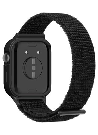 Tiera Huawei Watch Fit 3 black nylon band