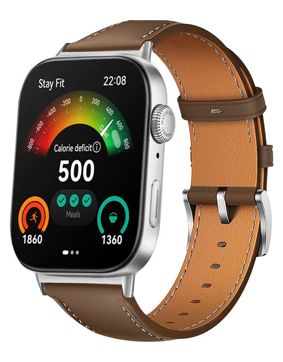 Tiera Huawei Watch Fit 3 brown leather band