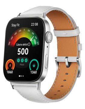 Tiera Huawei Watch Fit 3 white leather band