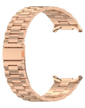 Tiera Samsung Galaxy Watch Ultra steel band rosegold