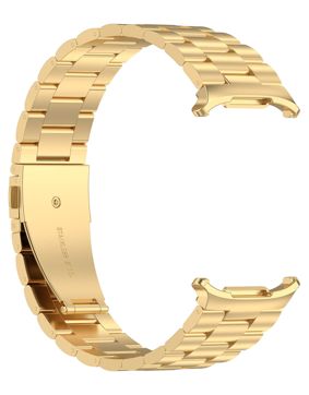 Tiera Samsung Galaxy Watch Ultra steel band gold